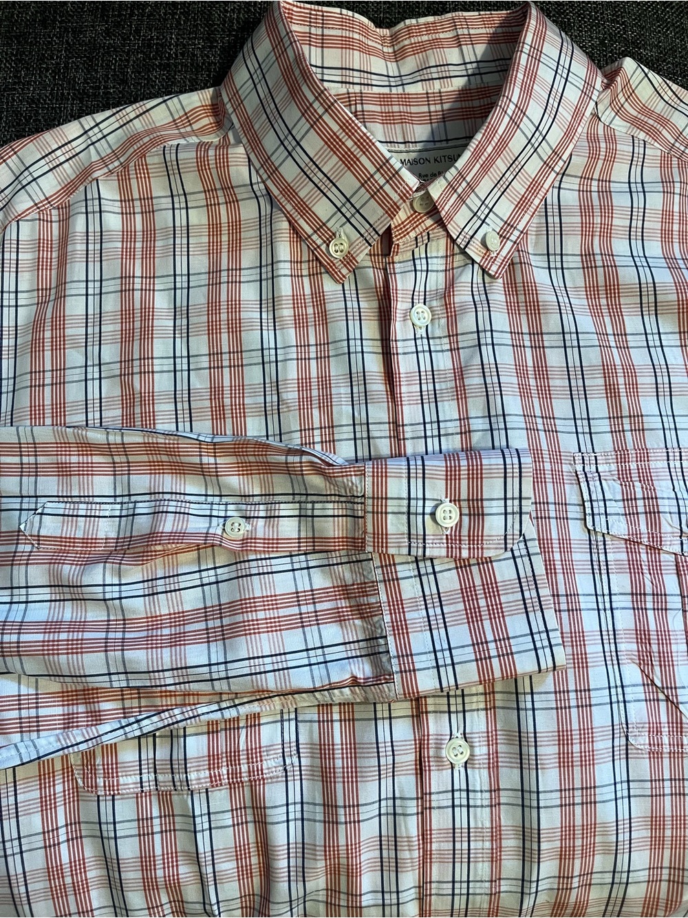Maison Kitsune Dress Shirt